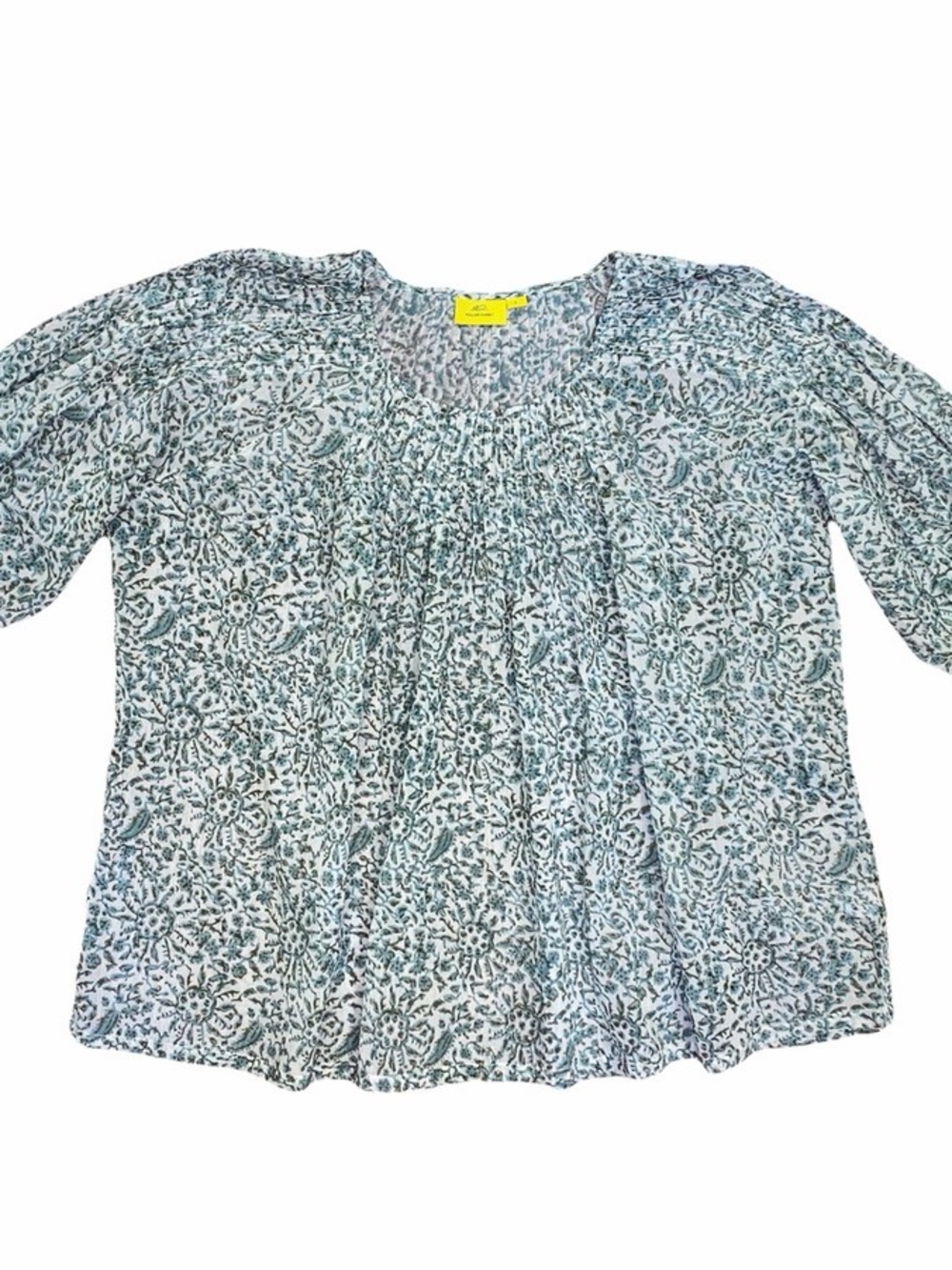 ROBERTA ROLLER RABBIT Women's Mint My Jamuna Top